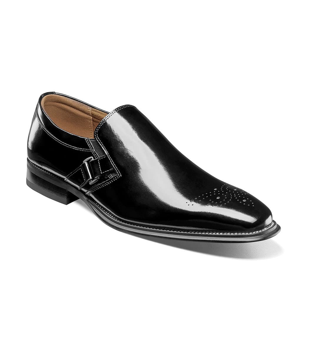 Stacy Adams Alistair Plain Toe Slip On