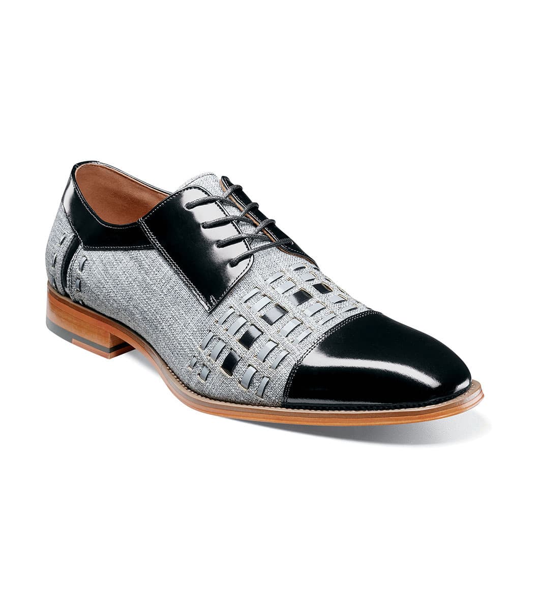 Stacy Adams Halstead Cap Toe Oxford