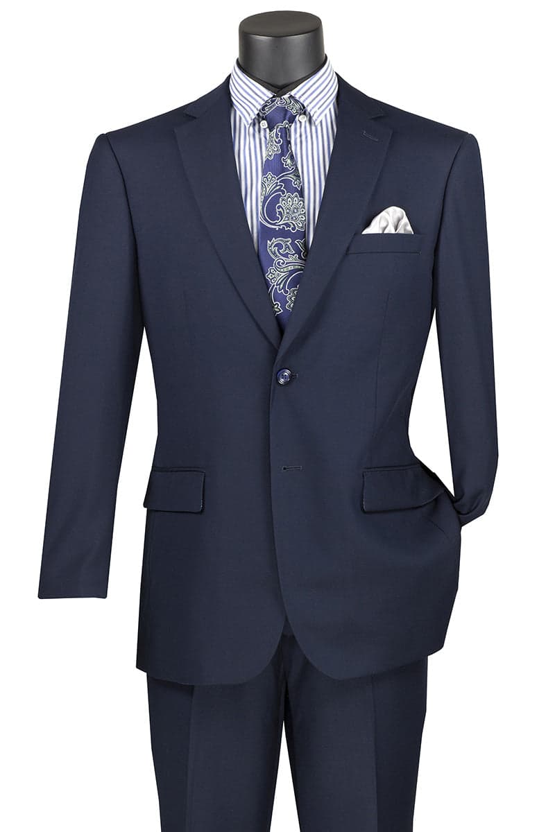 Regular Fit 2 Piece Suit