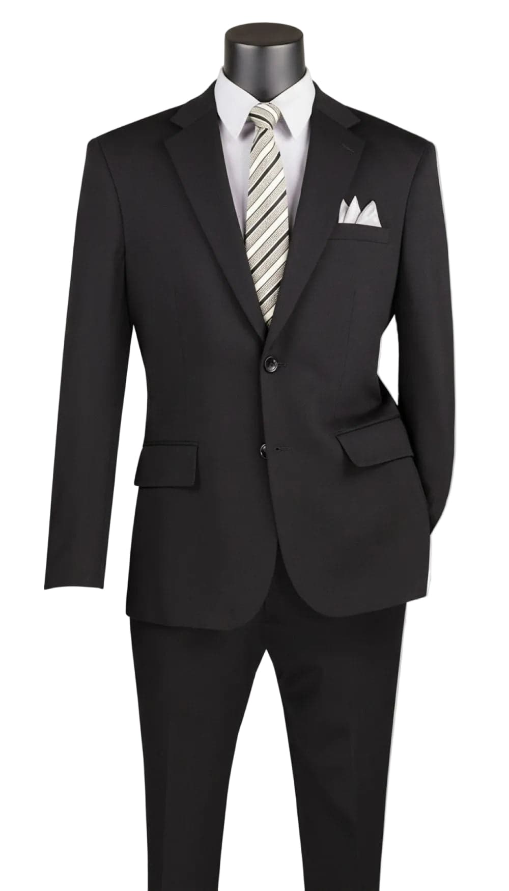 Slim Fit 2 Piece Suit